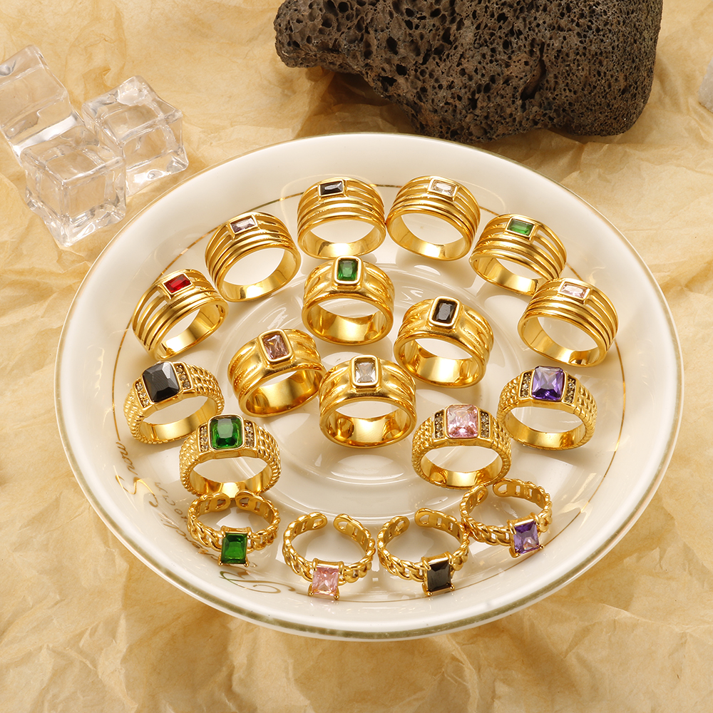 cz rings