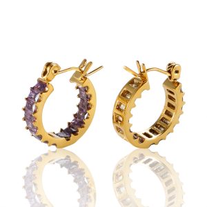 cz earrings