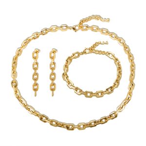 cable chain jewel set