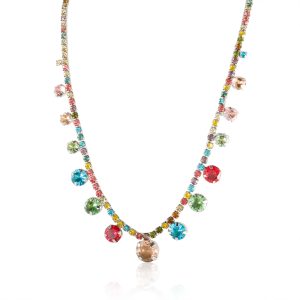 tennis chain necklace