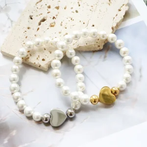 Charm Stainless Steel Bracelets