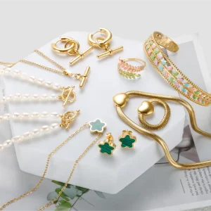Gold Stainless Steel Jewelry