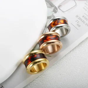 Stainless Steel Mens Rings