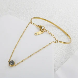 MSXBQY288 womens stainless steel bracelets