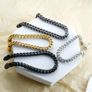 MSXBQX292 mens magnetic stainless steel bracelets