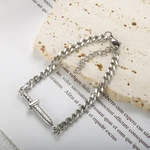 MSXB  271 mens magnetic stainless steel bracelets