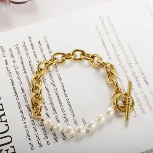 MSXB  279 womens stainless steel bracelets