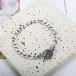 MSXB 280 mens stainless steel bracelets