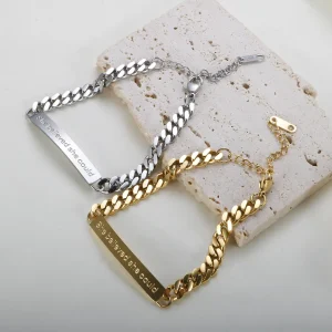 MSXBJH265 stainless steel hip hop jewelry