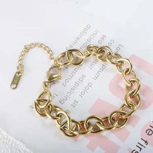MSXBJN281 mens magnetic stainless steel bracelets