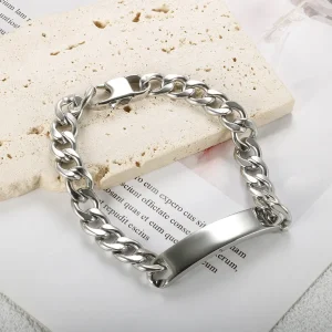 MSXBKL273 mens magnetic stainless steel bracelets
