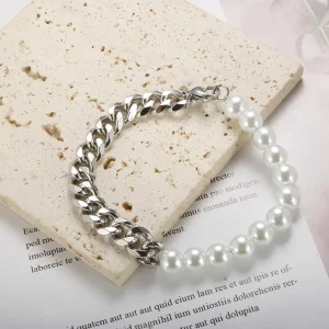 MSXBKL278 womens magnetic stainless steel bracelets