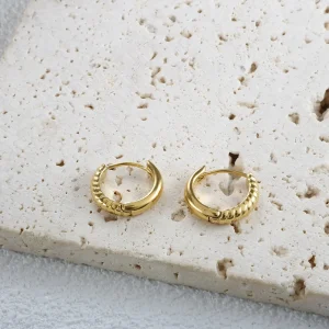 MSXE  0843 Hoop earrings