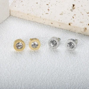 MSXEHX0746 stainless steel hip hop jewelry