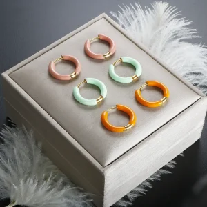 MSXEJD0845 Hoop earrings