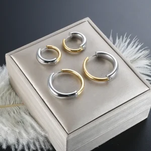 MSXEJMG0806 Hoop earrings
