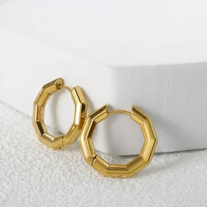 MSXEJMG0996 Hoop earrings