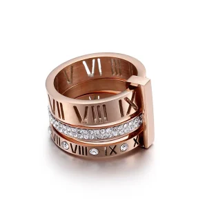 MSXRKL784 stainless steel biker jewelry