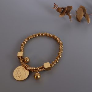 Braided bracelet