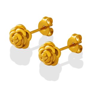 Stud earrings